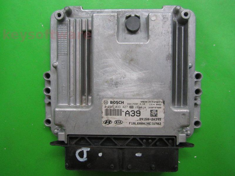 ECU Kia Sportage 1.7CRDI 39150-2A395 0281033427 EDC17C57