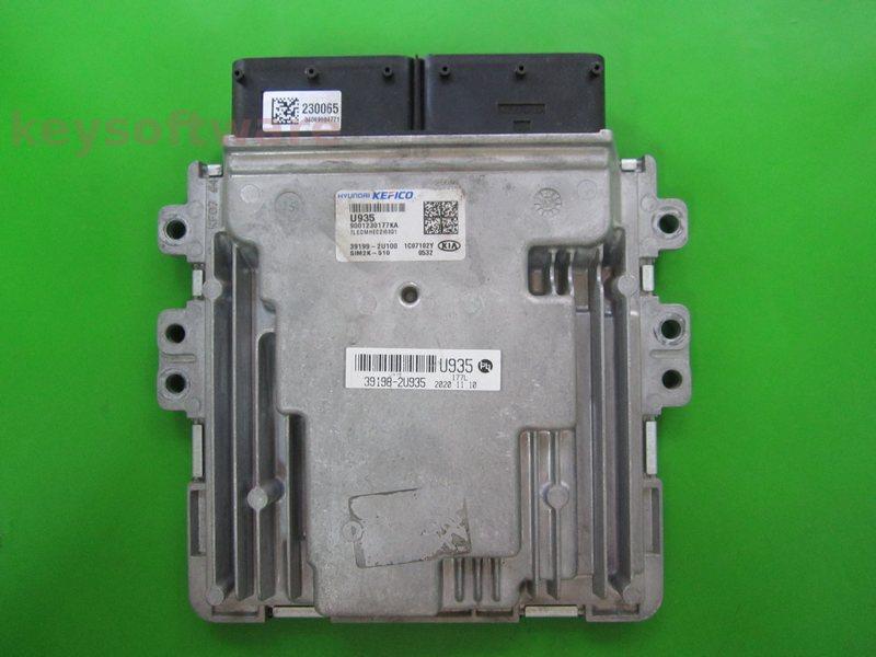 ECU Kia Sportage 1.6CRDI 39199-2U100 9001230177KA SIM2K-510