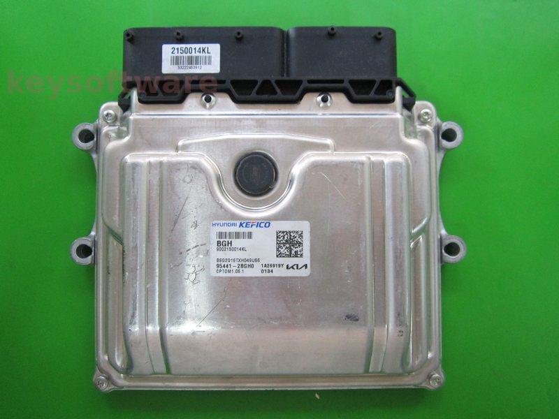 ECU Kia Niro 1.6 95441-2BGH0 9002150014KL CPTDM1.06.1 TCU