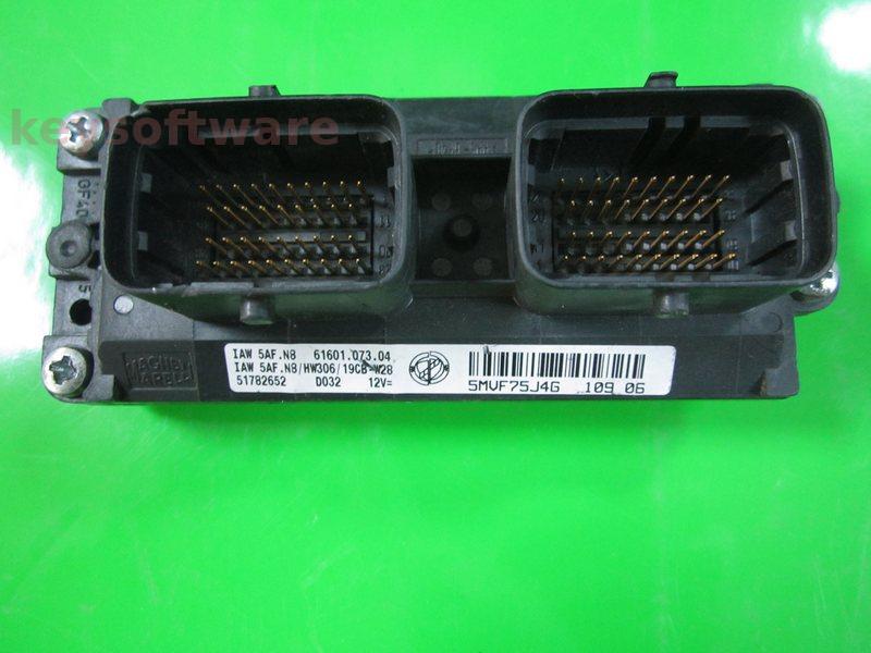 ECU Lancia Ypsilon 1.2 51782652 IAW 5AF.N8