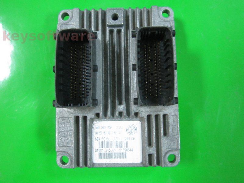 ECU Lancia Y 1.2 51798644 IAW 5SF.M9