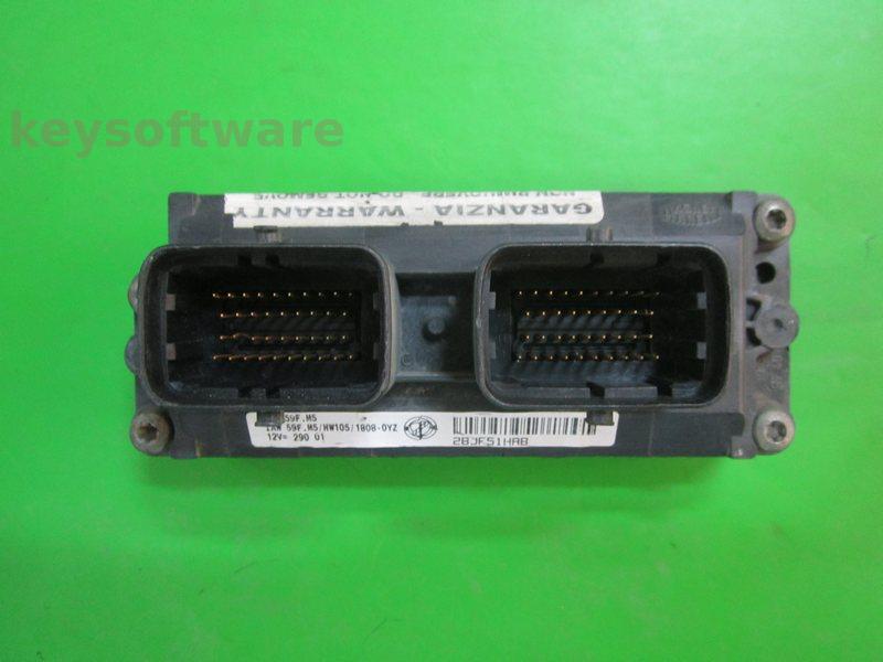 ECU Lancia Y 1.2 73501284 IAW 59F.M5 VIRGIN