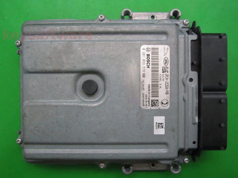 ECU Land Rover Range Rover 3.0TD GPLA-12C520-PAB EDC17CP55