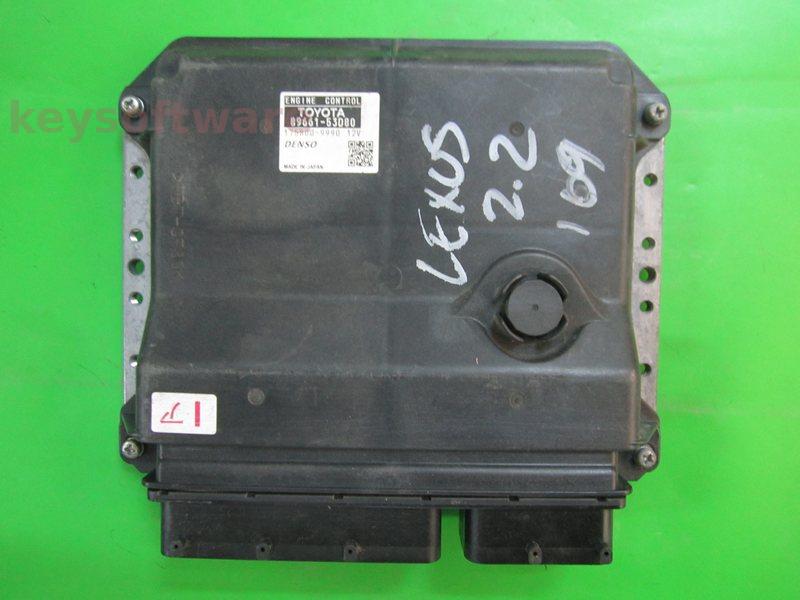 ECU Lexus IS220 2.2 89661-53D80 175800-9990