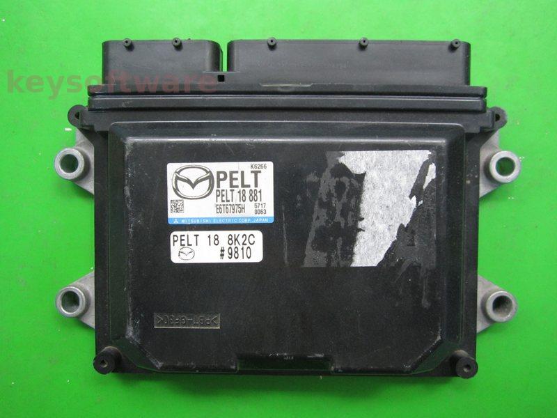 ECU Mazda CX-5 2.0 PELT18881 E6T67975H