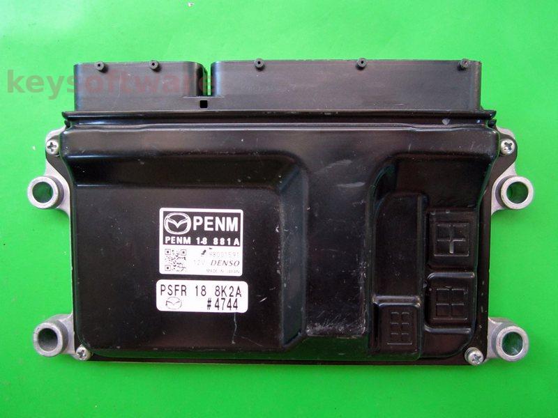 ECU Mazda CX-3 2.0 PENM18881A 2798001591 PENM