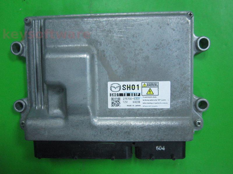 ECU Mazda CX-5 2.2D SH0118881P 275700-5303 SHxx