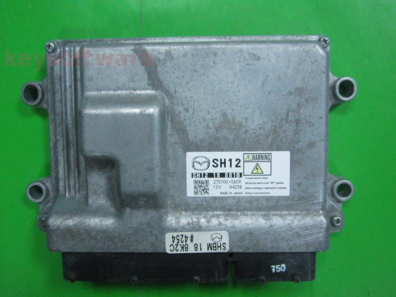 ECU Mazda 3 2.2 SH1218881B 275700-5609 SHxx