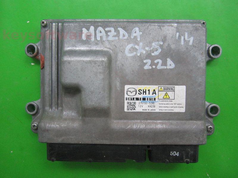 ECU Mazda CX-5 2.2D SH1A18881R 275700-5285 SHxx