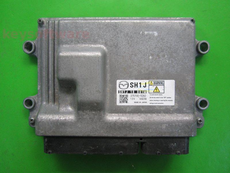 ECU Mazda CX-5 2.2D SH1J18881M 275700-5262 SHxx }