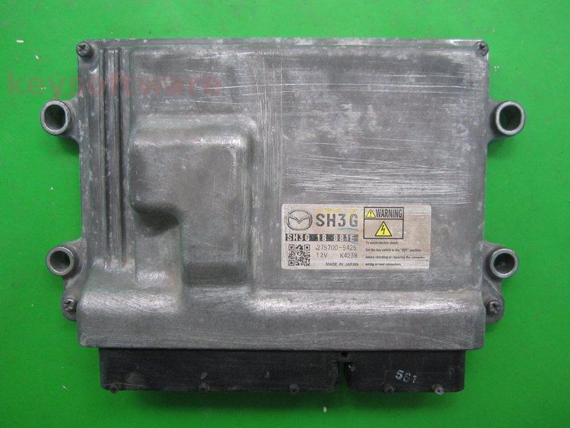 ECU Mazda CX-5 2.2D SH3G18881E 275700-5426 SHxx {