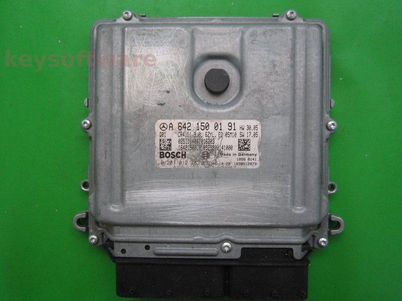 ECU Mercedes E 3.2CDI A6421500191 0281012783 CR4.11 EDC16CP31 }