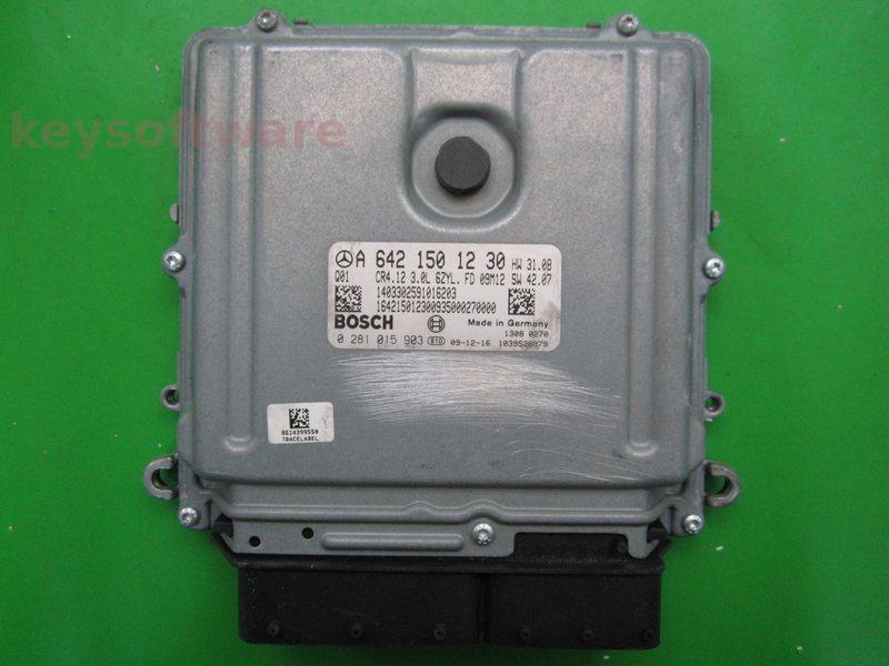 ECU Mercedes CLS 3.2CDI A6421501230 0281015903 CR4.12 EDC16CP31