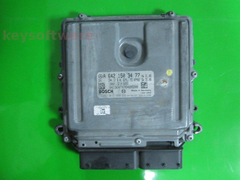 ECU Mercedes CLS 3.0CDI A6421503477 0281013980 CR4.12 EDC16CP31