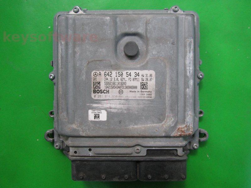 ECU Mercedes ML 3.0CDI A6421505434 0281014930 CR4.12 EDC16CP31