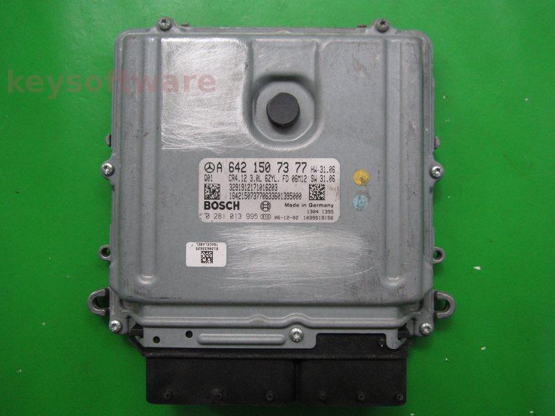 ECU Mercedes E 3.0CDI A6421507377 0281013995 CR4.12 EDC16CP31 }