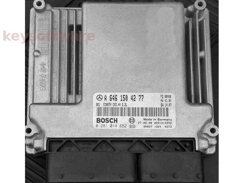 ECU Mercedes CLK 2.2CDI A6461504277 0281014652 EDC16C2 {