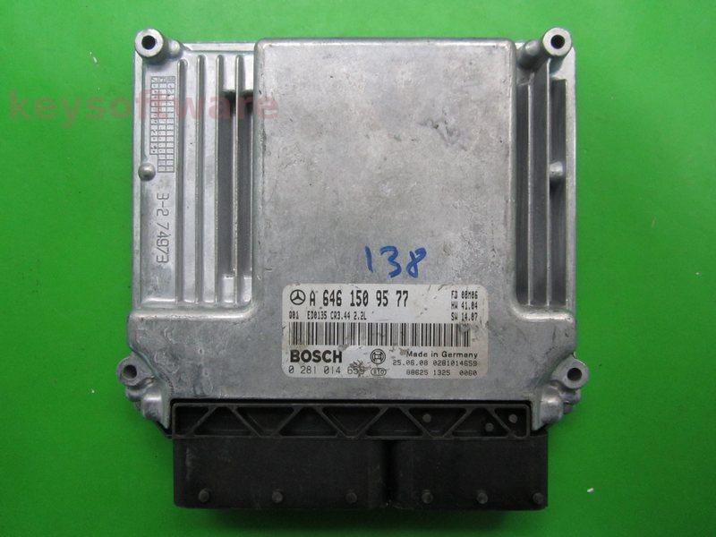 ECU Mercedes CLC 2.2CDI A6461509577 0281014659 CR3.44 EDC16C2 {