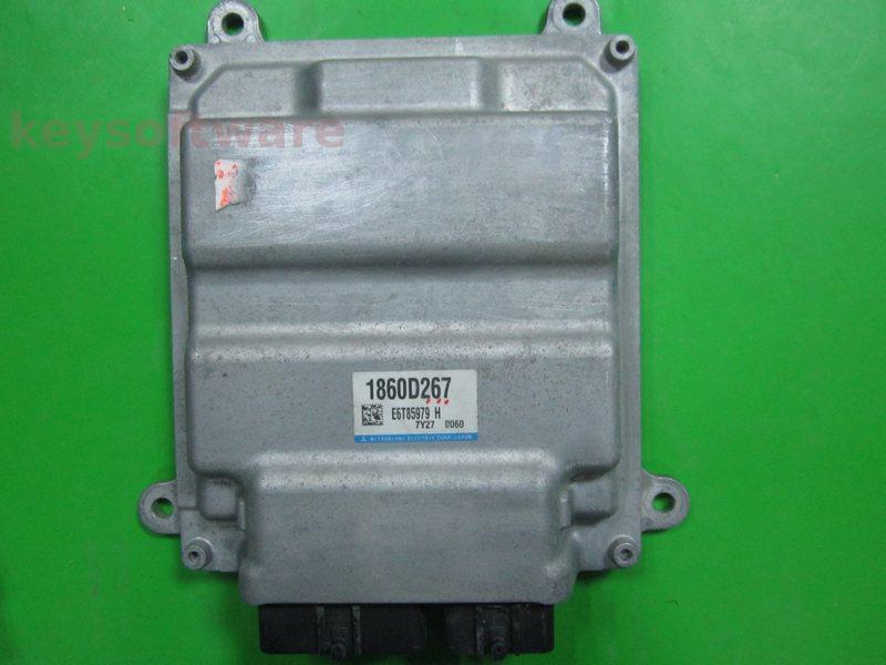 ECU Mitsubishi Eclipse Cross 1.5 1860D267 E6T85979