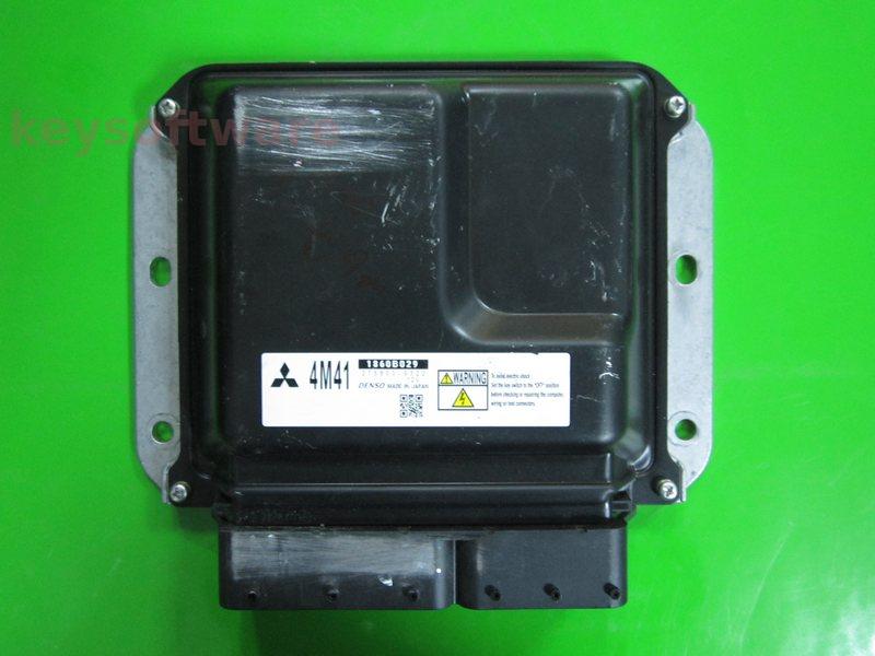 ECU Mitsubishi Pajero 3.2DID 1860B029 275800-9322 4M41