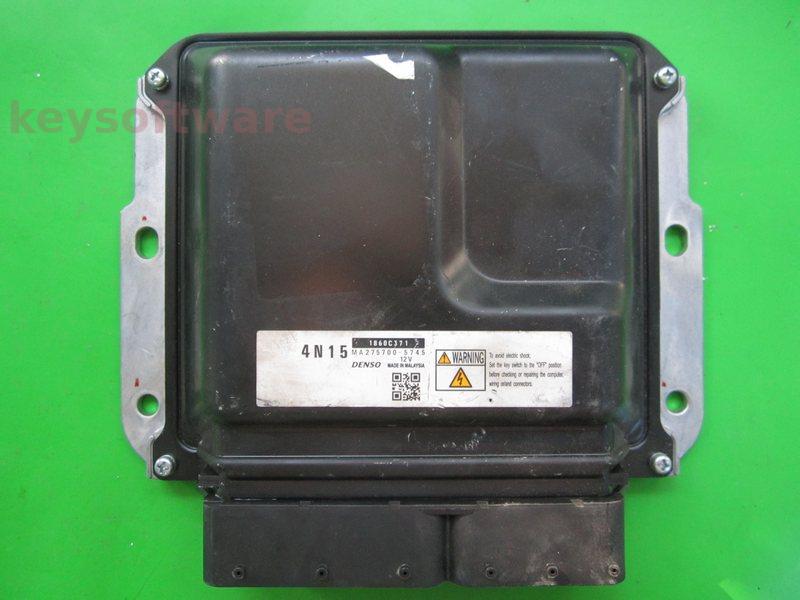 ECU Mitsubishi L200 2.4DID 1860C371 MA275700-5745 4N15 {