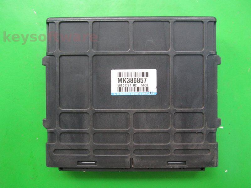 ECU Mitsubishi Pajero 3.2DID MK386857 E6T01771