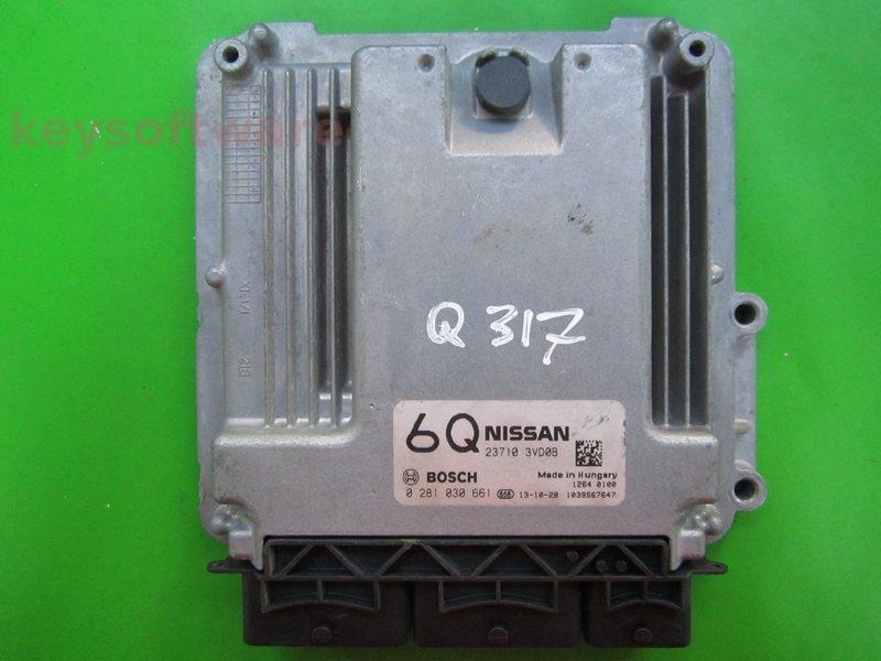 ECU Nissan Note 1.5 23710 3VD0B 0281030661 EDC17C42