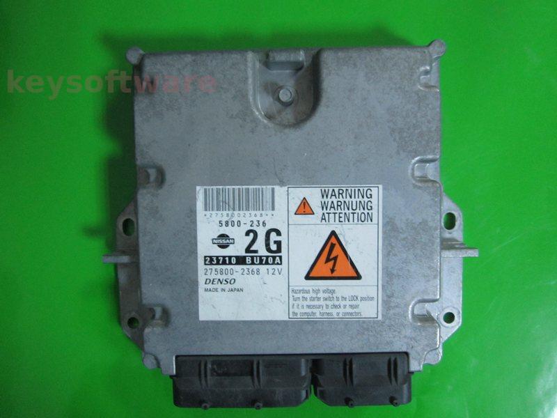 ECU Nissan Almera 2.2DCI 23710 BU70A 275800-2368 136CP