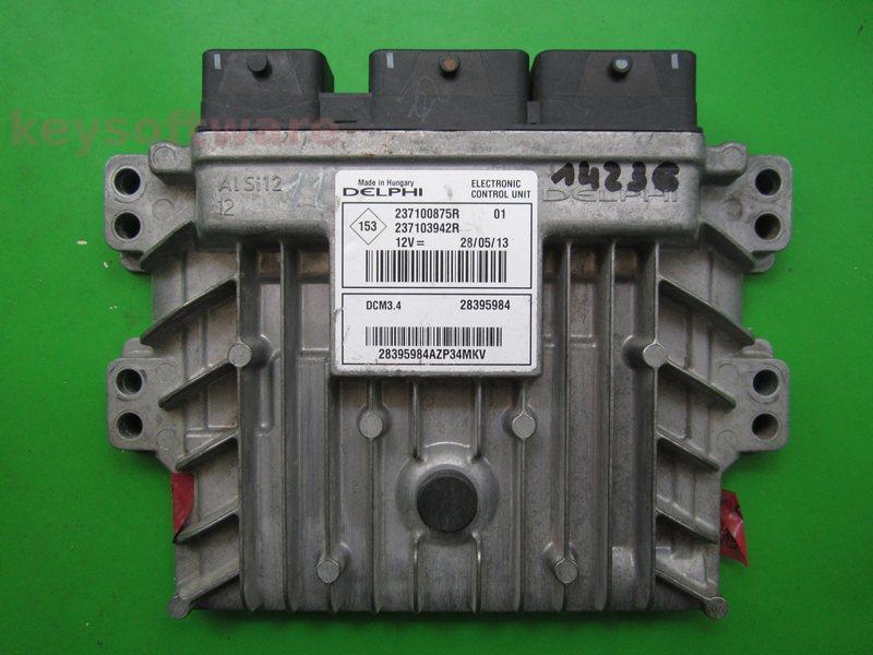 ECU Nissan Note 1.5DCI 237103942R 28395984 DCM3.4