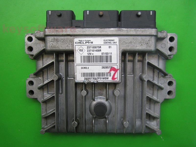 ECU Nissan Note 1.5DCI 237101408R 28285735 DCM3.4 {