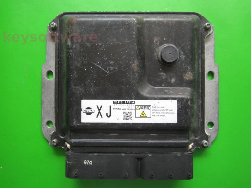 ECU Nissan Murano 2.5DCI 23710 1AT1A 275800-9744 XJ D40