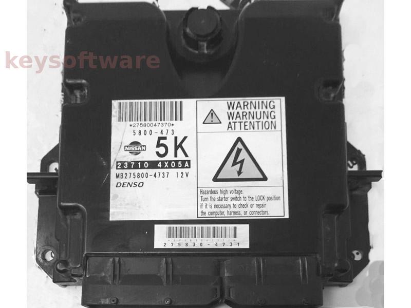 ECU Nissan Pathfinder 2.5DCI 23710 4X05A MB275800-4737 174CP {