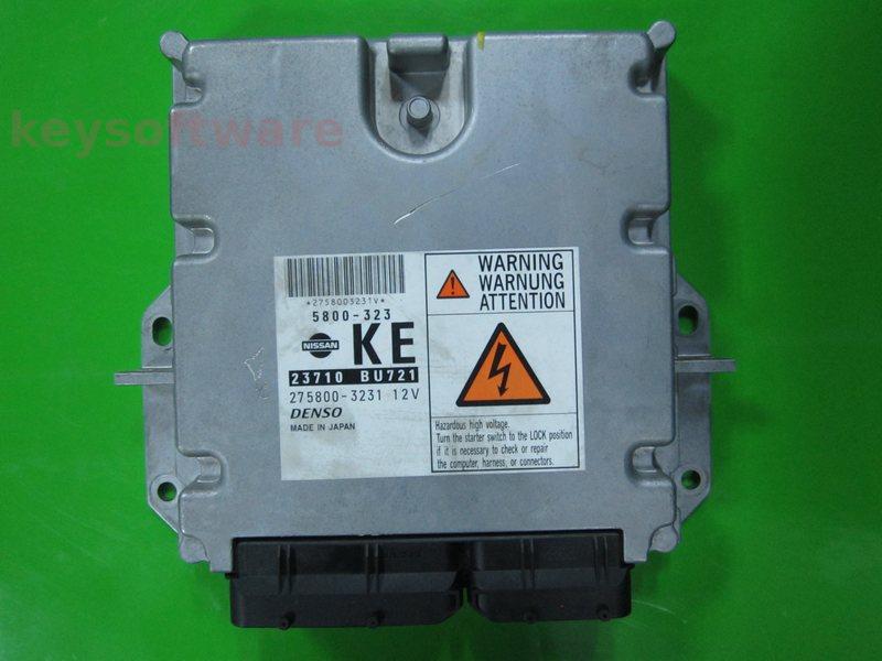 ECU Nissan Almera 2.2DCI 23710 BU721 275800-3231 136CP