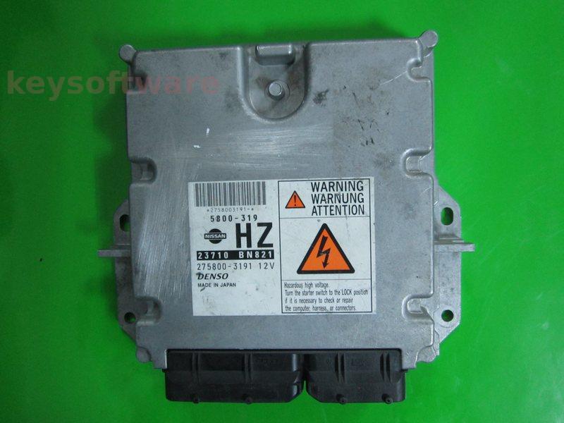 ECU Nissan Almera 2.2DCI 23710 BN821 275800-3191 136CP