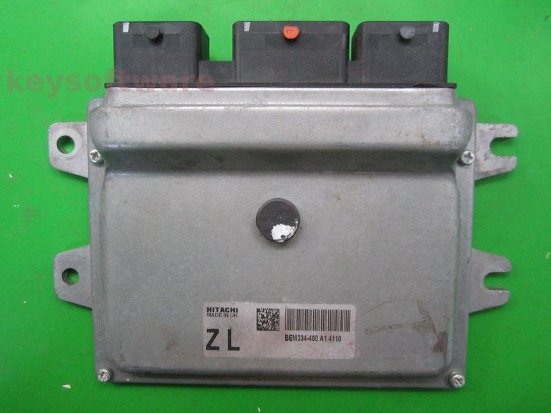 ECU Nissan Note 1.2 BEM334-400 ZL