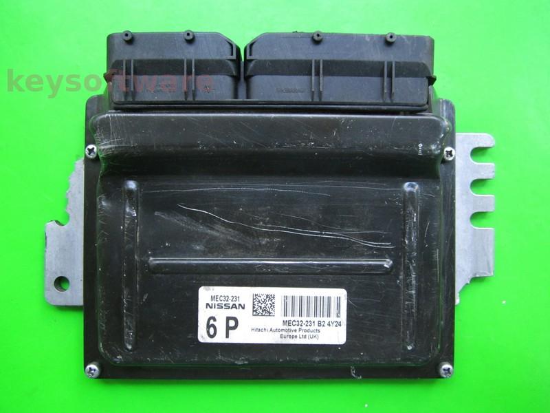 ECU Nissan Almera 1.8 MEC32-231 6P