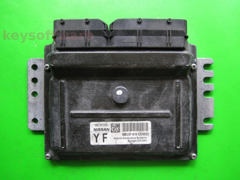 ECU Nissan Micra 1.4 MEC37-510 YF