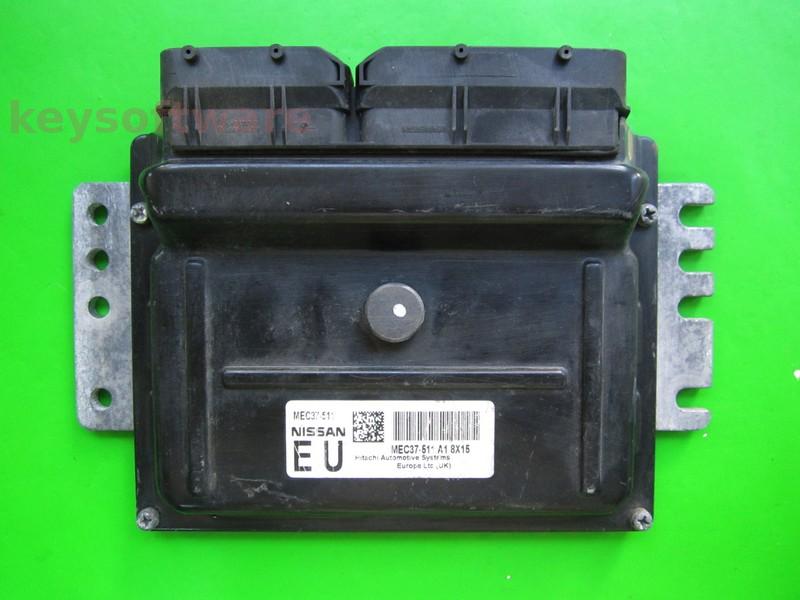 ECU Nissan Note 1.4 MEC37-511 EU