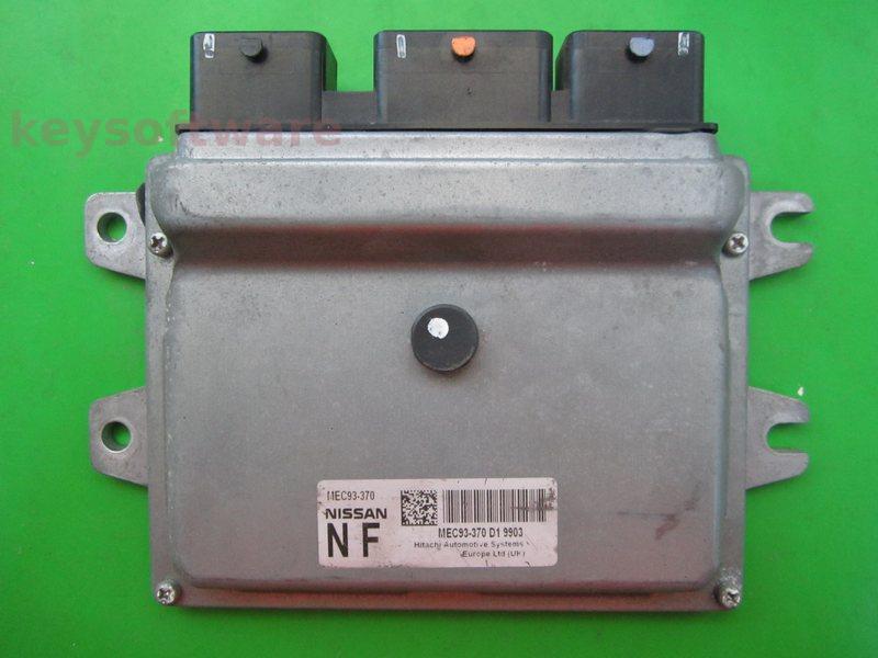 ECU Nissan Qashqai 2.0 MEC93-370 NF