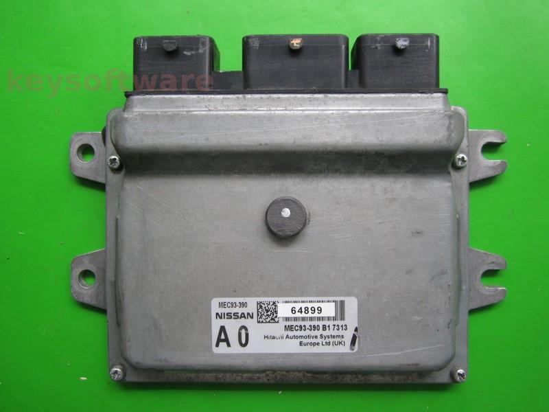 ECU Nissan Qashqai 2.0DCI MEC93-390 A0