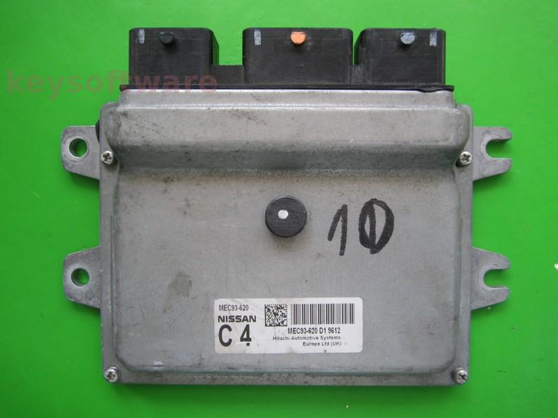 ECU Nissan Qashqai 1.6 MEC93-620 C4