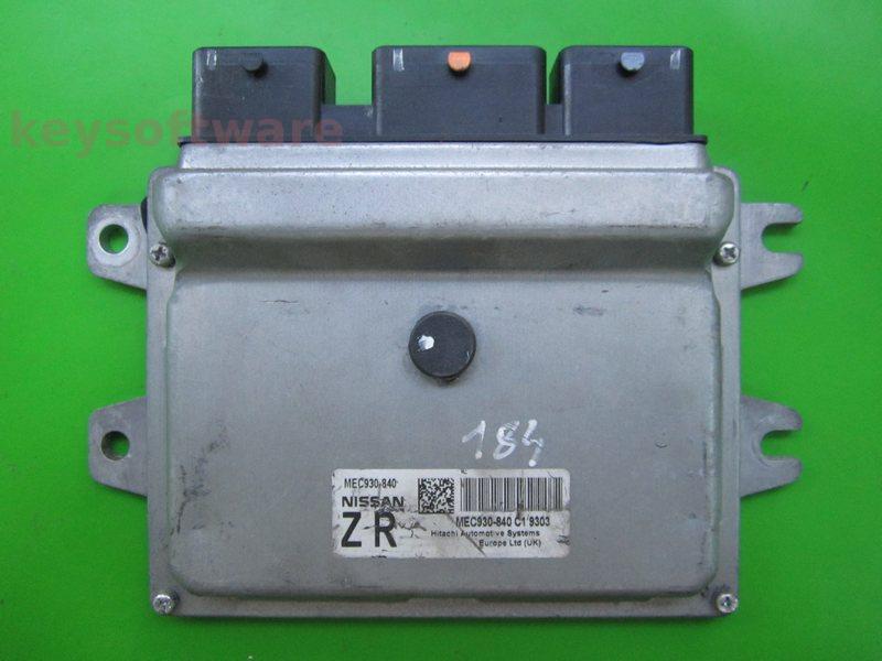 ECU Nissan Note 1.6 MEC93-840 ZR