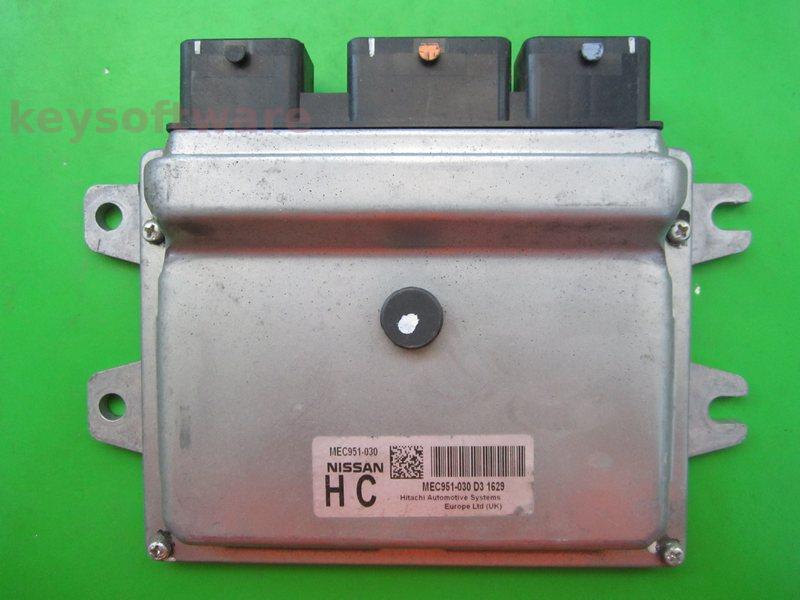 ECU Nissan Qashqai 2.0 MEC951-030 HC