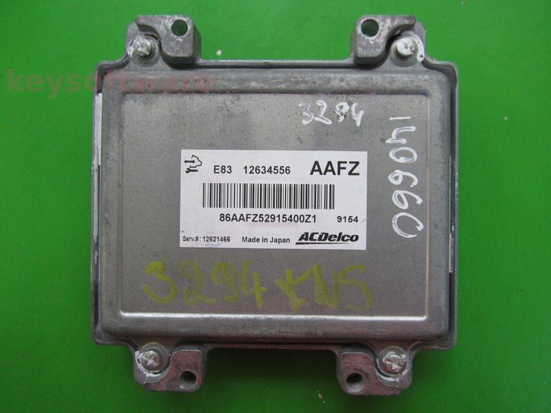 ECU Opel Insignia 1.8 12634556 AAFZ ACDELCO E83