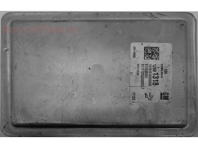 ECU Opel Astra K 1.0 12681318 ACDELCO E80 {