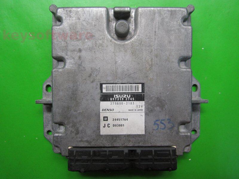 ECU Opel Vectra C 3.0CDTI 24451764 8973192745 DEC d1