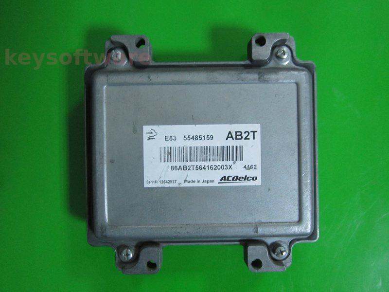 ECU Opel Corsa D 1.4 55485159 AB2T ACDELCO E83 {