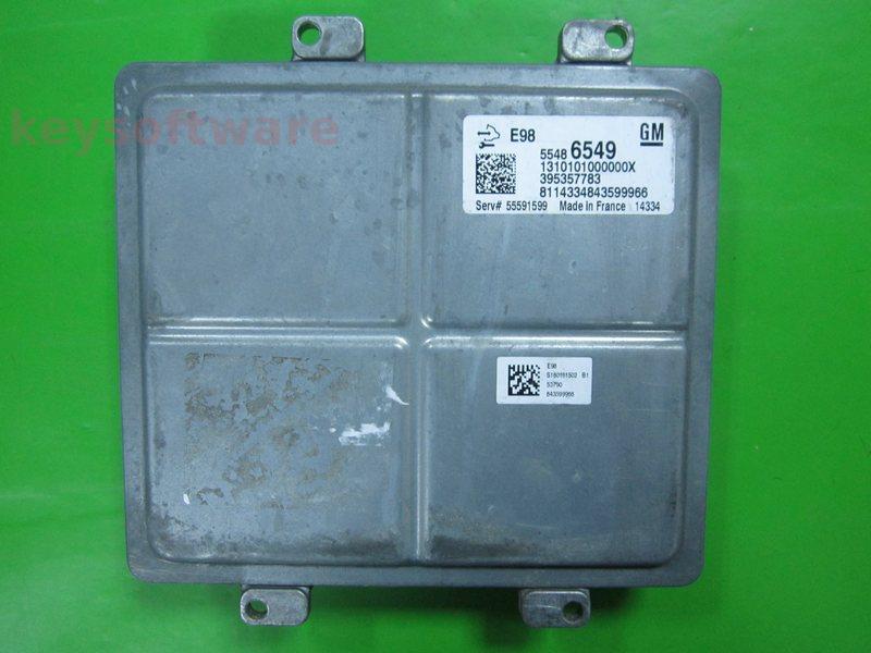 ECU Opel Astra J 1.6CDTI 55486549 ACDELCO E98