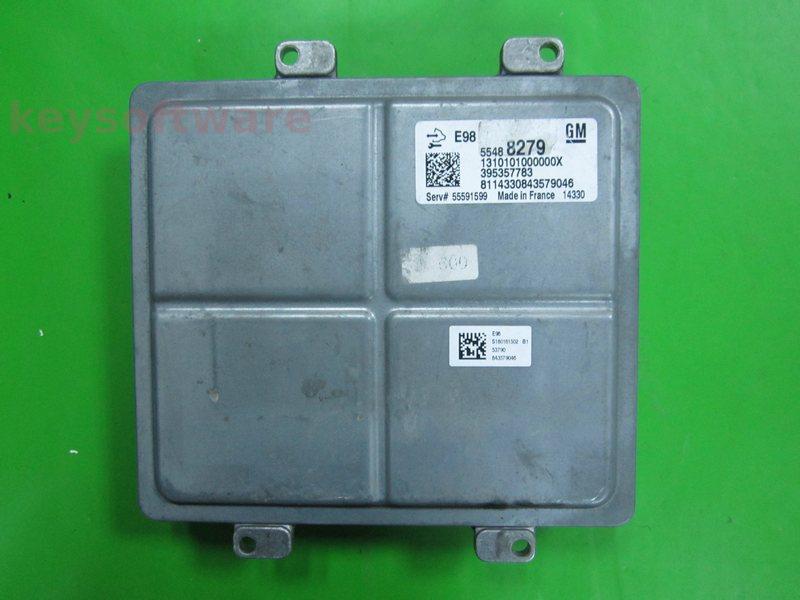 ECU Opel Mokka 1.6CDTI 55488279 ACDELCO E98