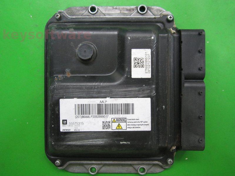 ECU Opel Astra J 1.7CDTI 55575315 MB275800-9553 DEC e02